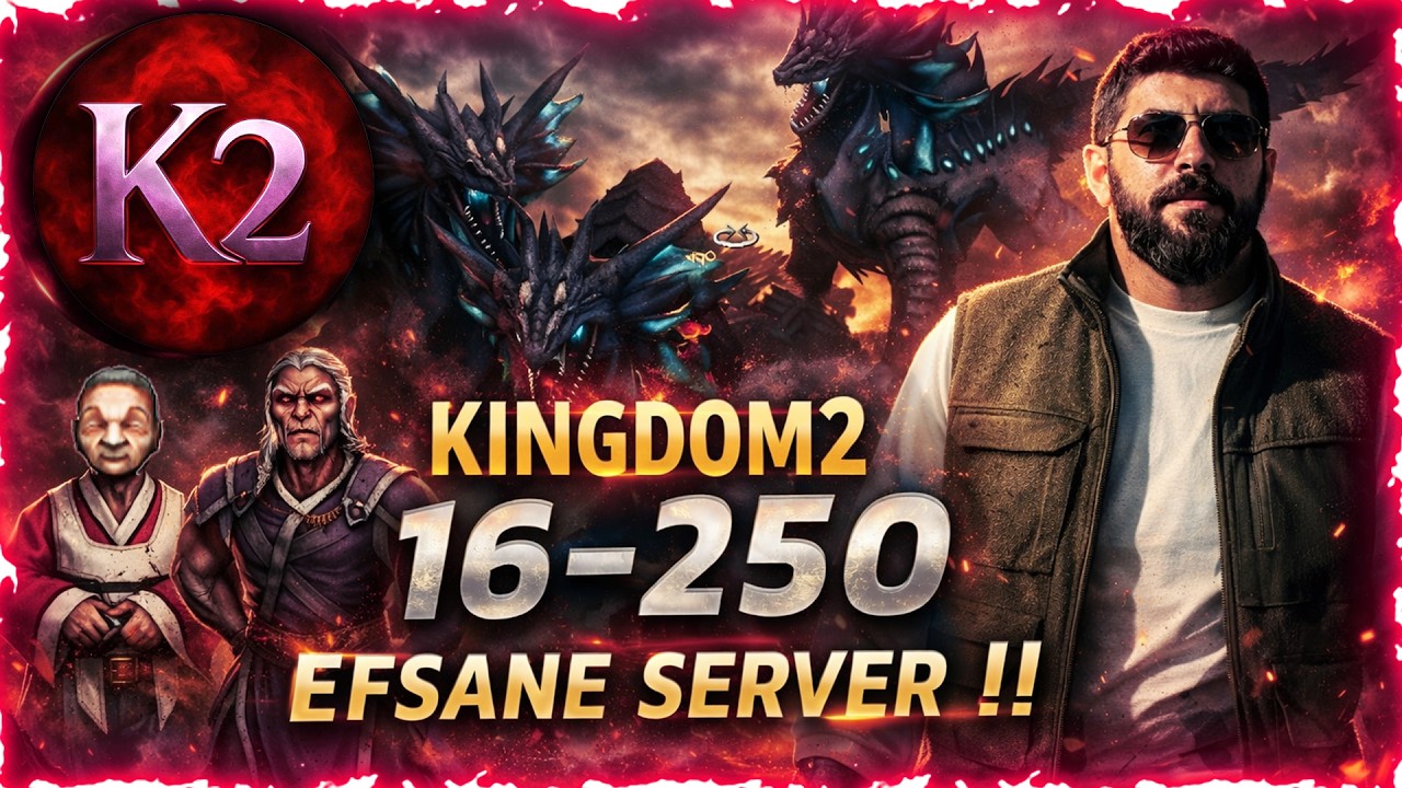 KİNGDOM2 16-250 EFSANE SERVER !! * TANITIM #1