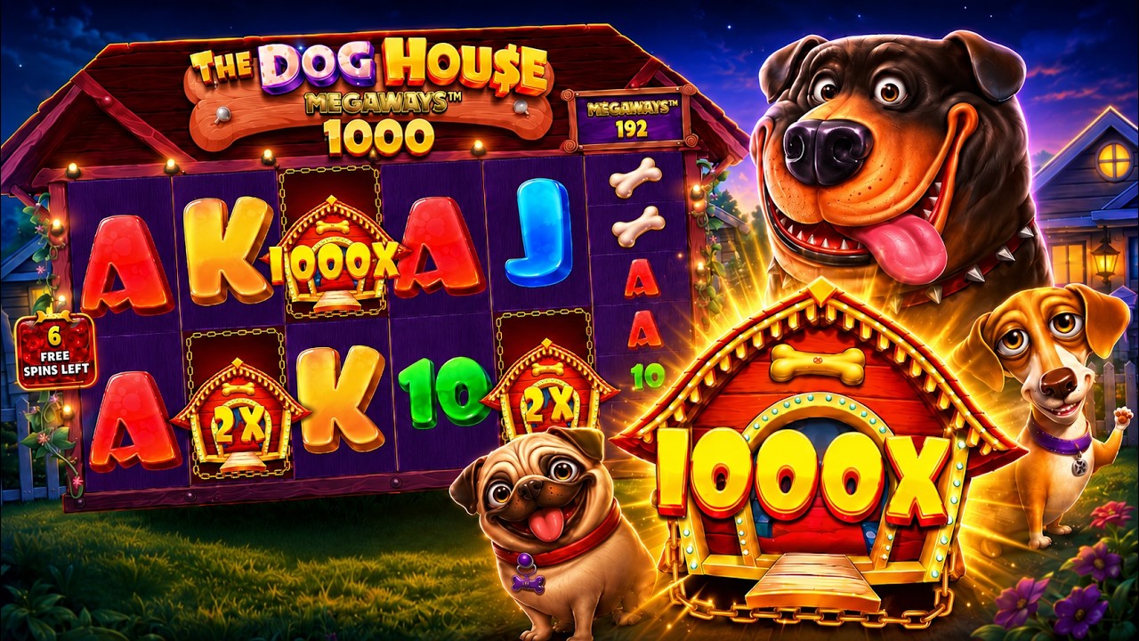 Dog House Megaways 1000 | Super Bonus Buy | 1000x House | Pragmatic Play | Demo
