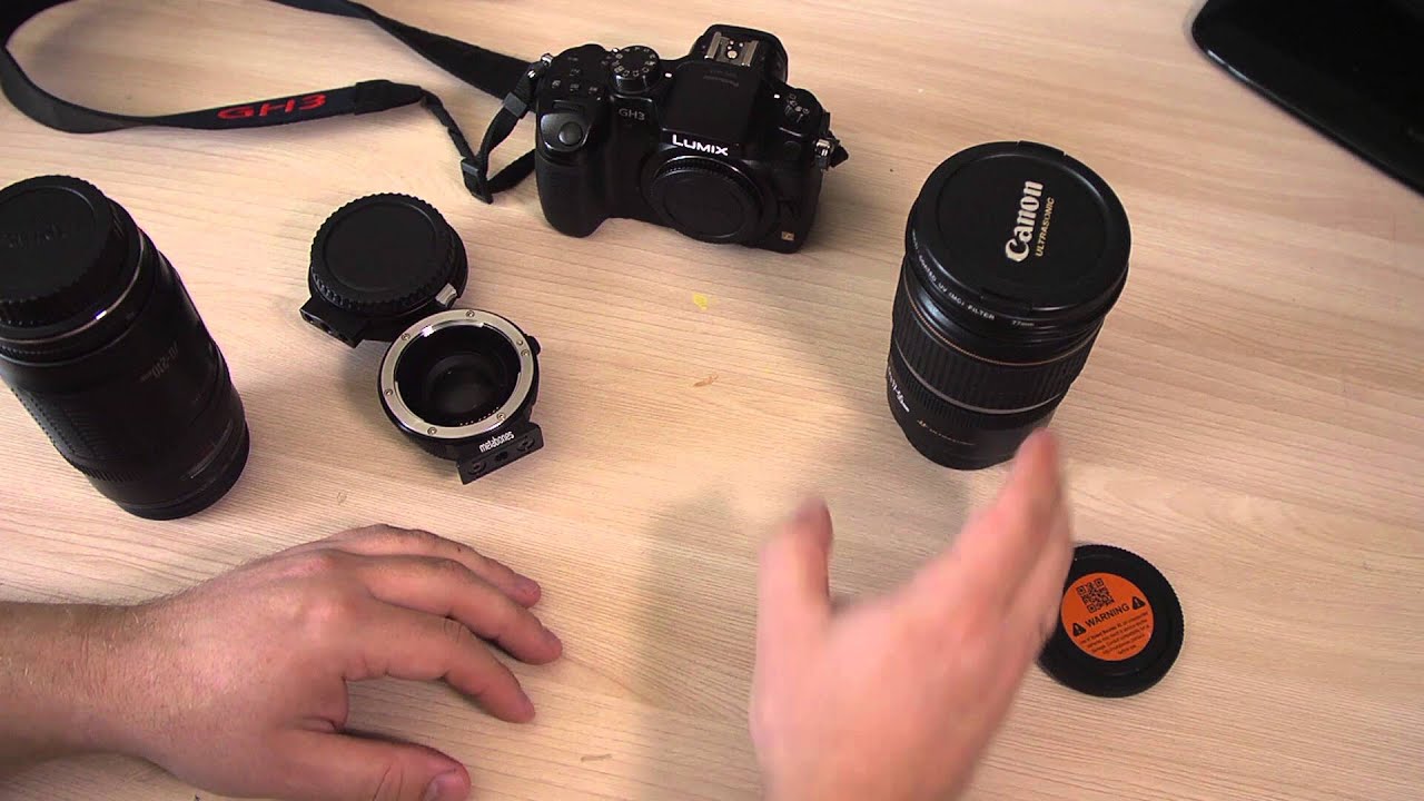 Подробное сравнение спидбустеров. Kipon vs Metabones.