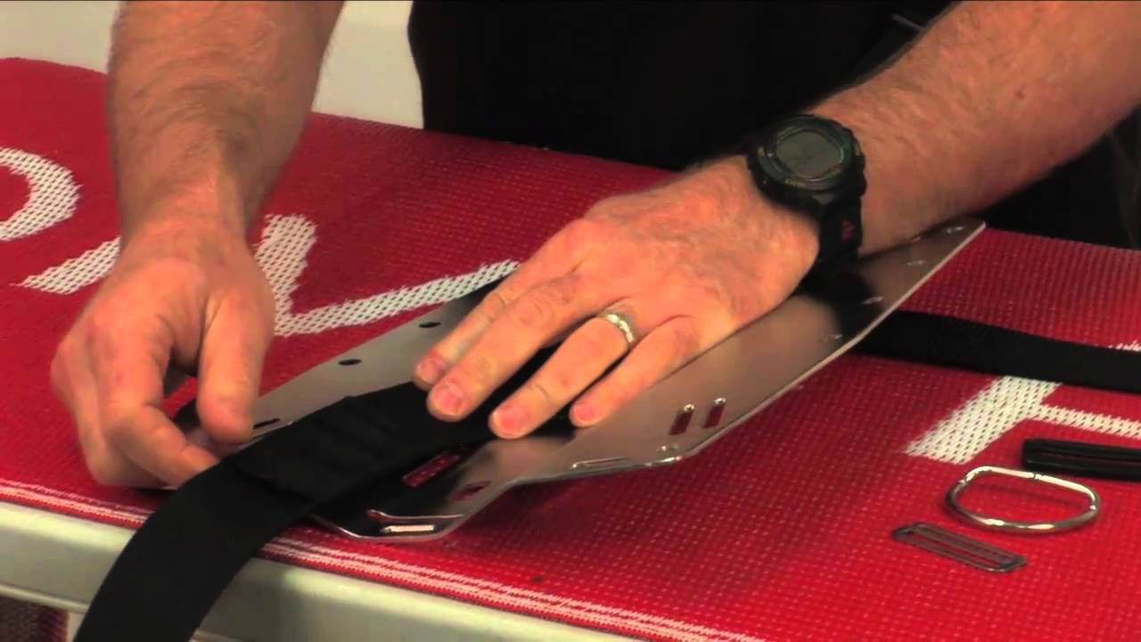 Scuba Gear: How to Assemble a Deluxe Harness: Dive Rite