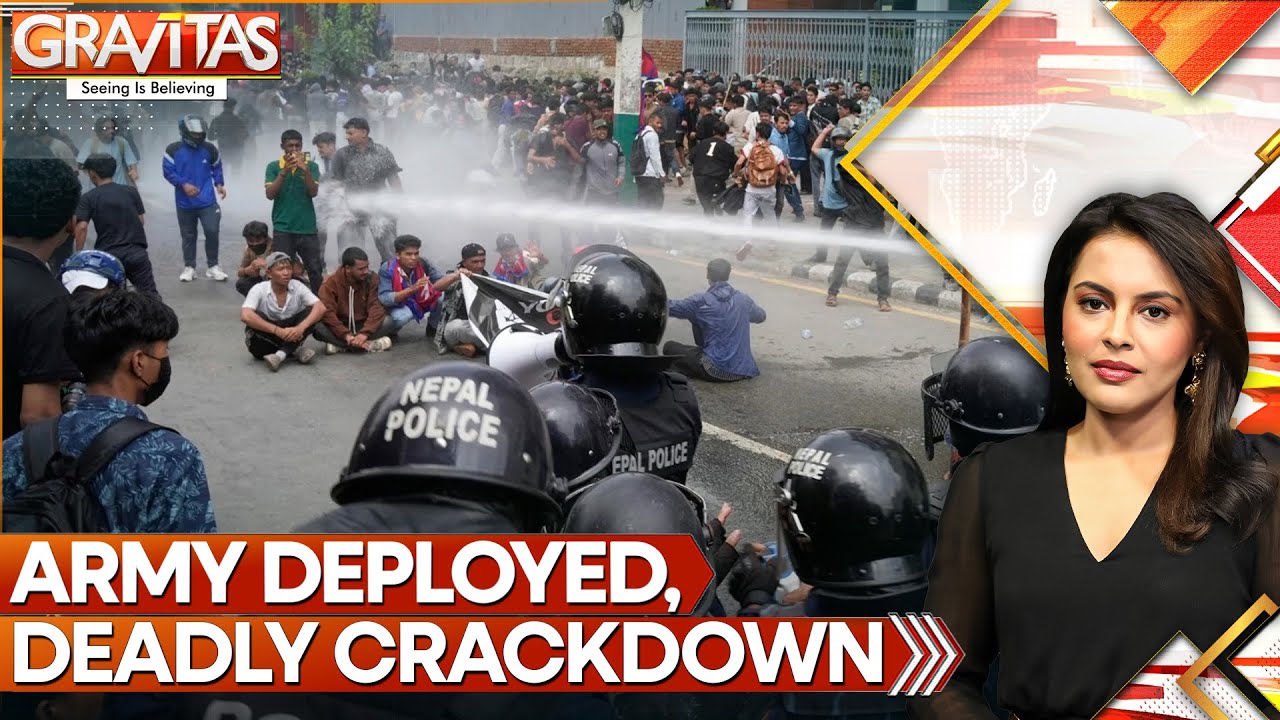 Nepal: UN Urges Probe, Nepal's Brutal Crackdown on Youth | GRAVITAS
