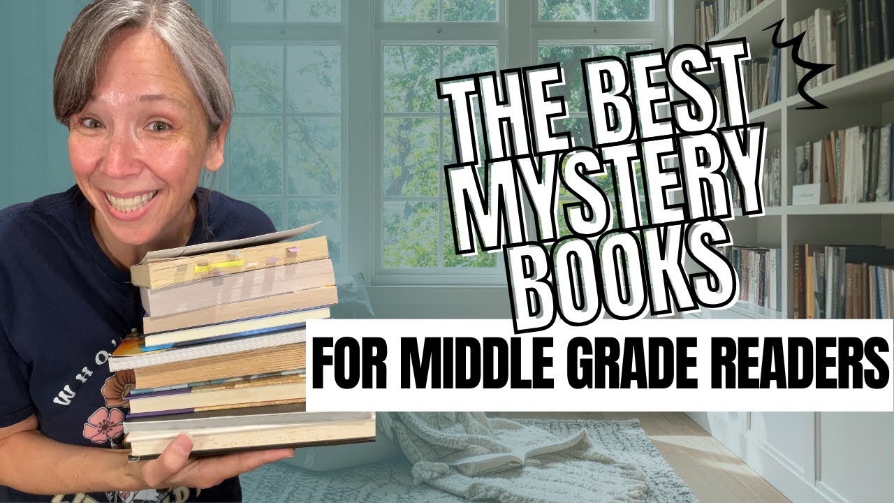 The Best Mystery Books for Middle Grade Readers | October Books