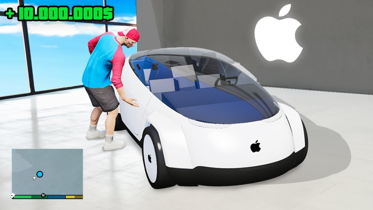 Ich KLAUE alle APPLE AUTOS in GTA 5 RP!