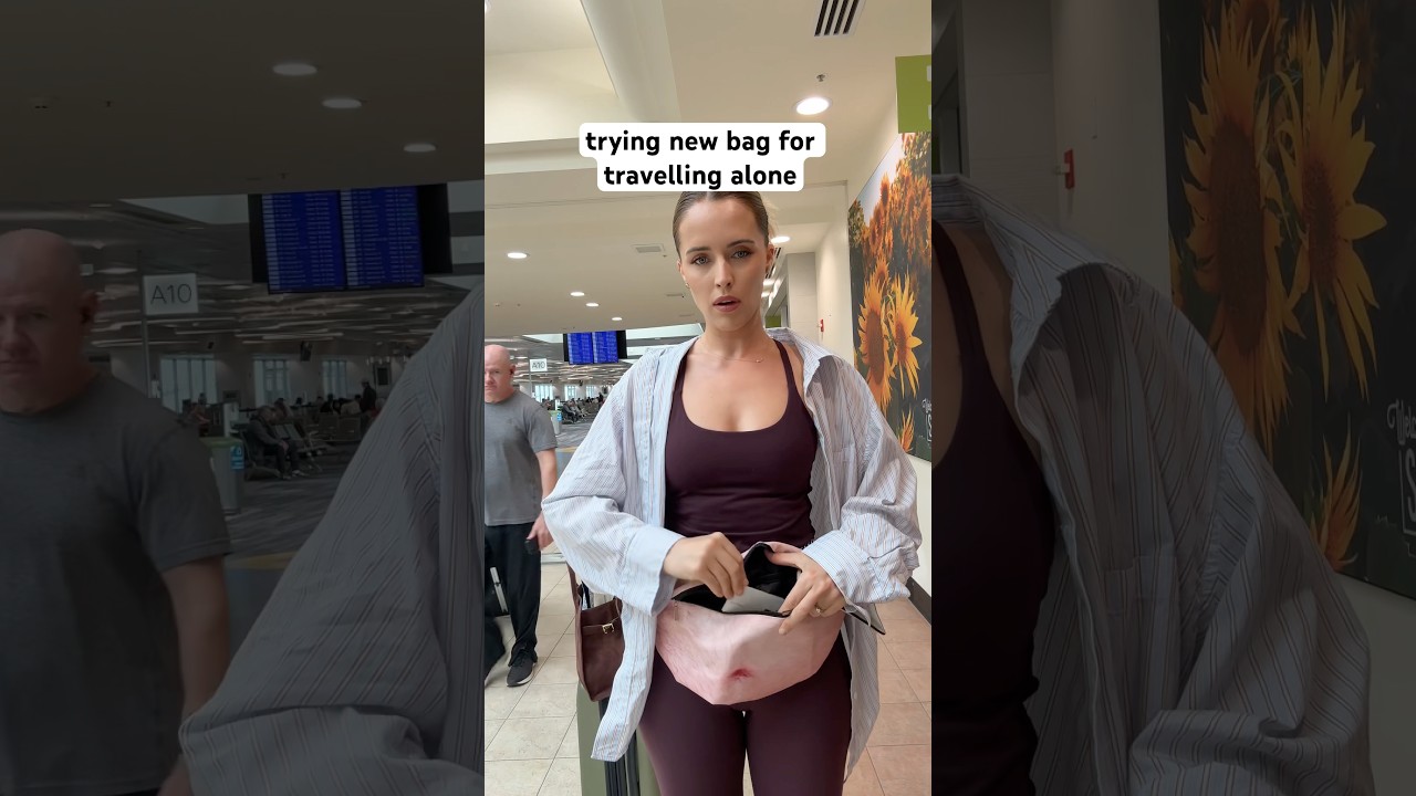 Сумка эмоциональной поддержки &mdash; одобрена TSA #nellyelectra #путешествия #тренд #вирусный #amazonf...