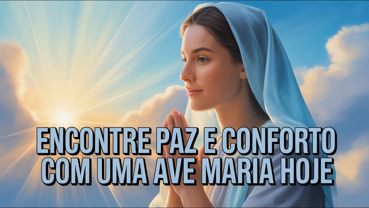 🙏 9 de Fevereiro: Uma Ave Maria Para Acalmar Seu Coração Antes do Descanso