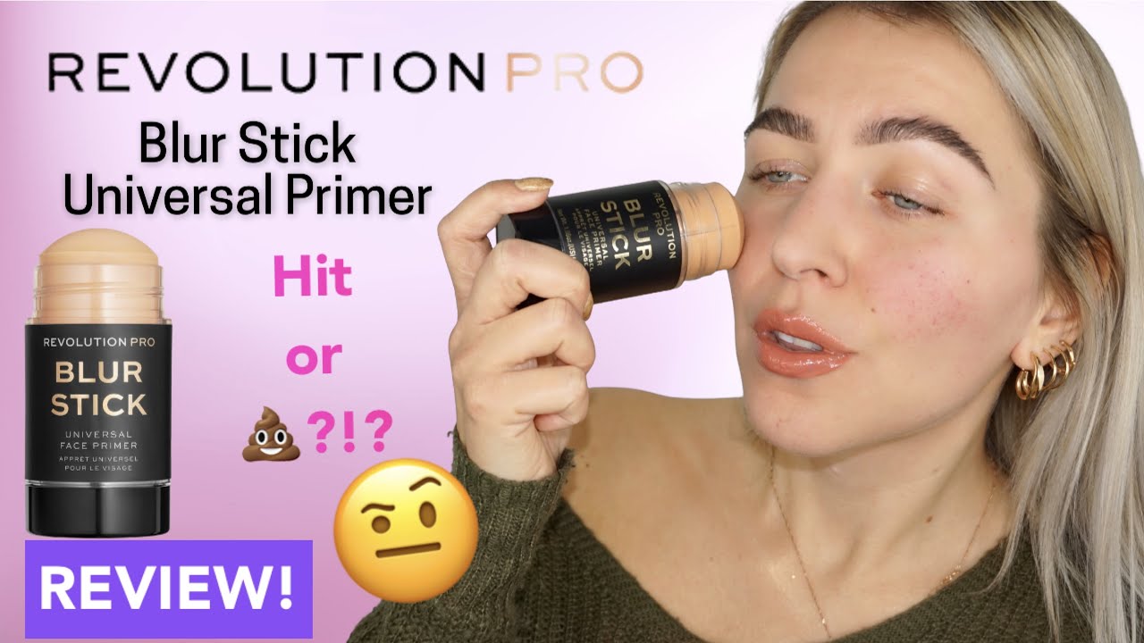 Revolution Pro Blur Stick REVIEW | Tested on oily skin! Hit or Miss?