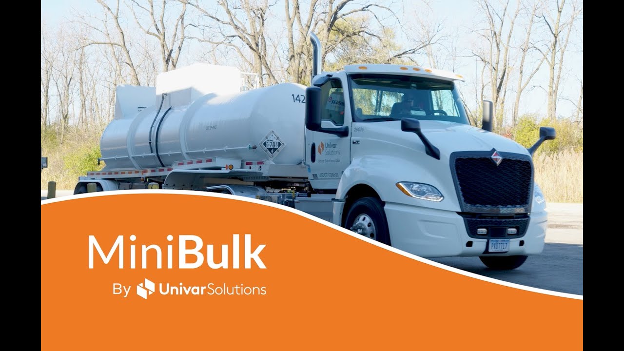 MiniBulk by Univar Solutions: Delivering Safer, Streamlined Chemical Management.