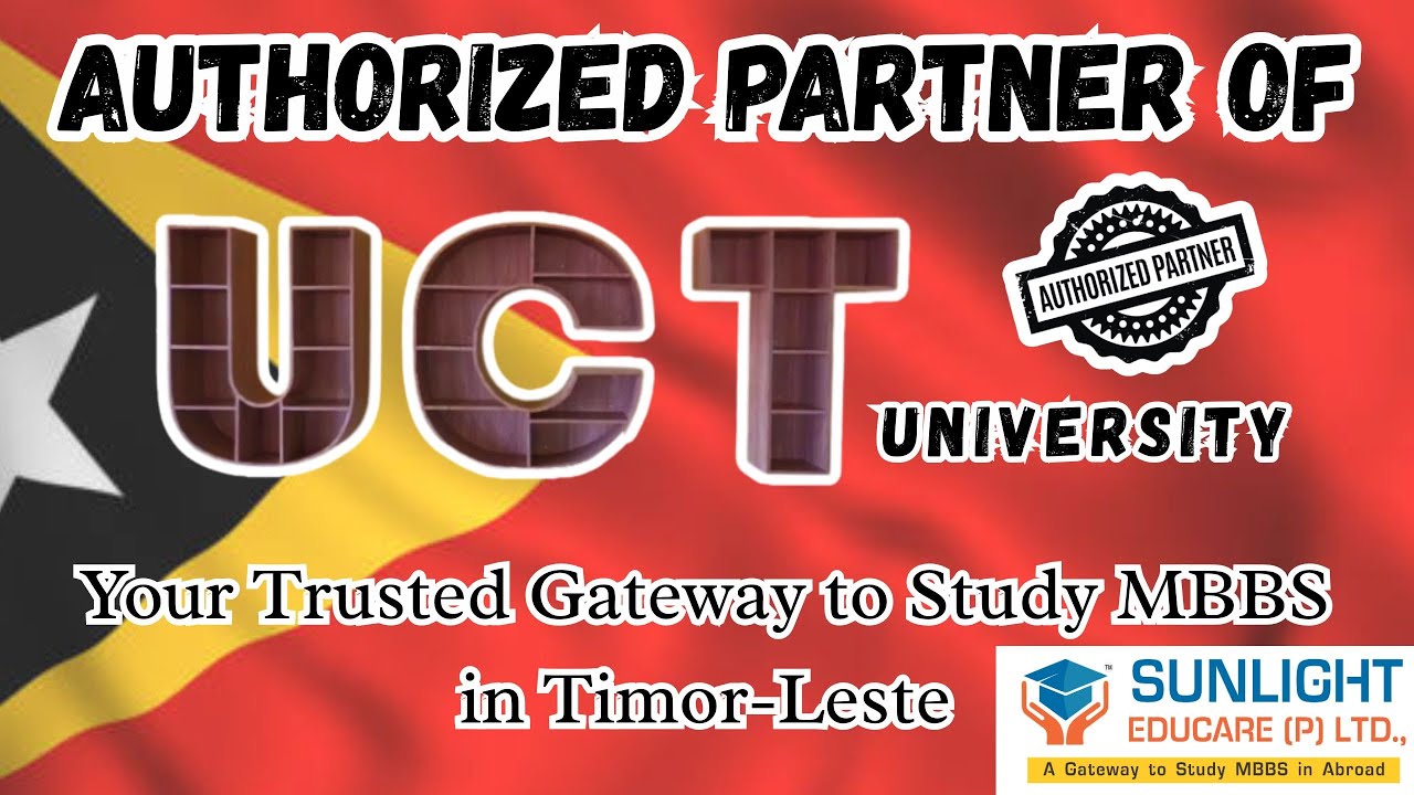 MBBS in UCT University, Timor-Leste 🇹🇱 | Indian Food, Low Fees, | Sunlight Educare
