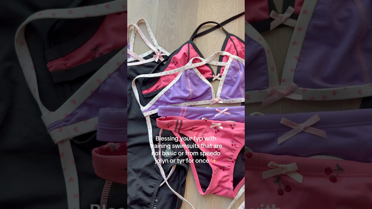 Non-basic swimsuits👏🏻 