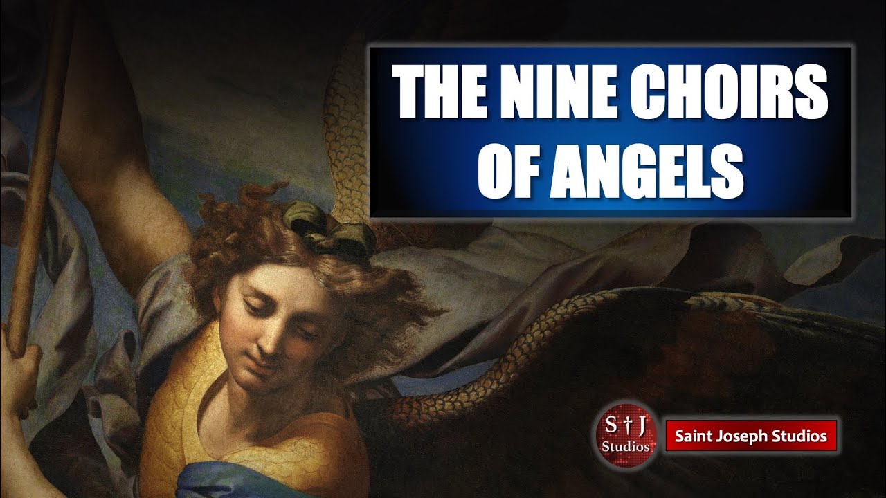 Что такое девять хоров ангелов? #ангелы #архангелы #хоры #католический