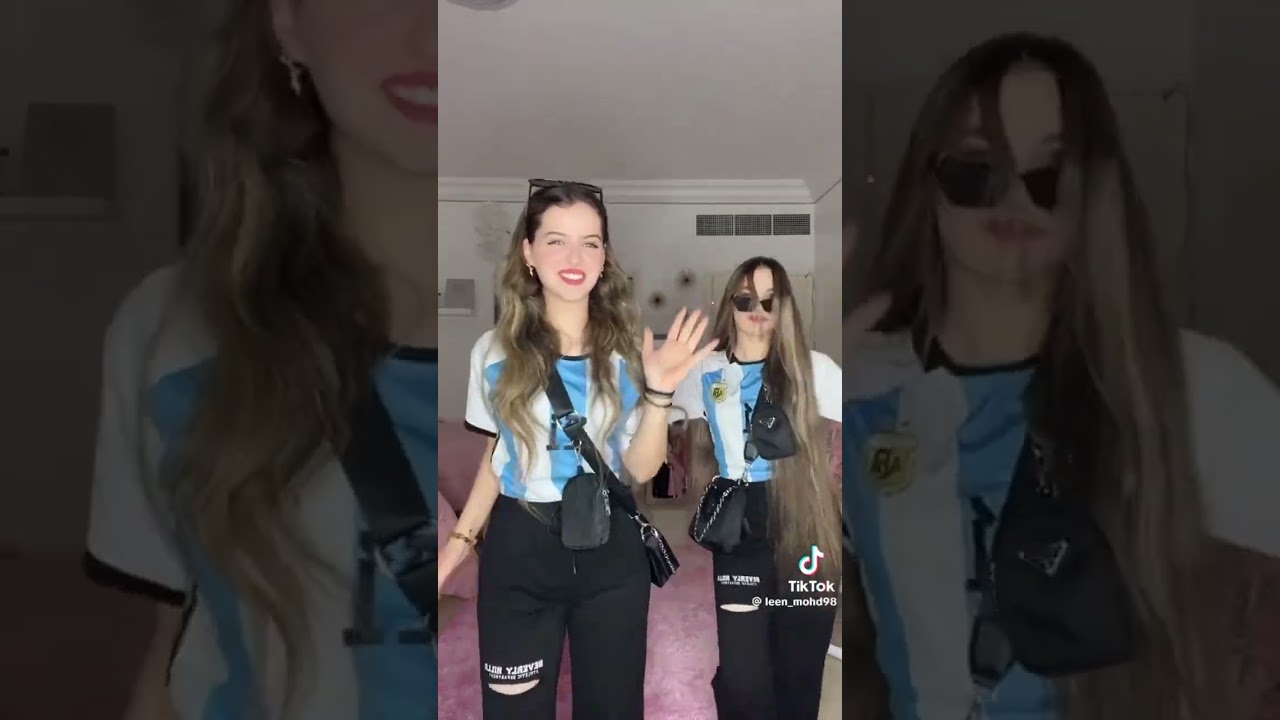 اجمل مقاطع تيك توك لانا ولين محمد 🥰🥰💯
