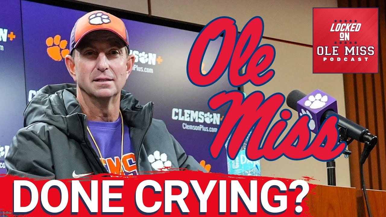 EXPOSED: Ole Miss Fans RALLY Behind Pete Golding After Dabo Swinney's Press Conference PR CIRCUS