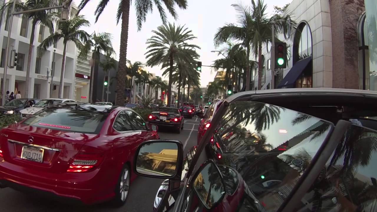 Beverly Hills tour in Rolls Royce Phantom drophead coupe!