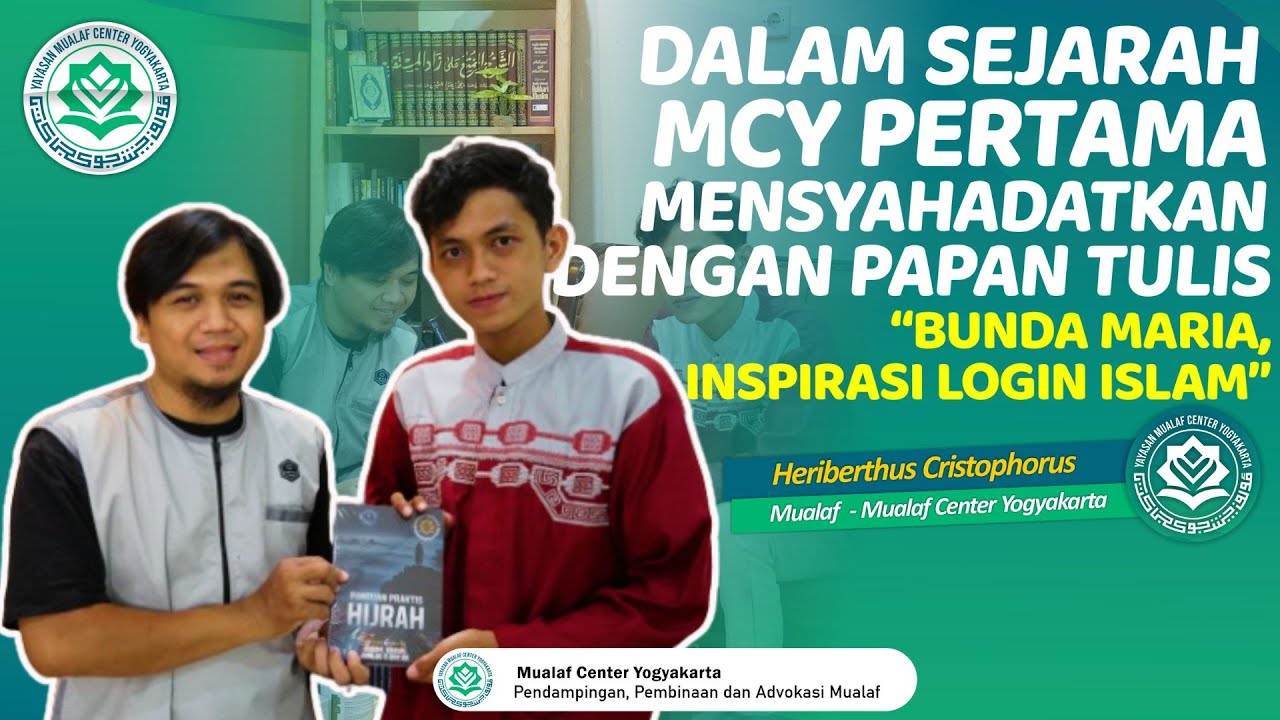 🔵 MASYA ALLAH.. SPEECHLESS UNTUK MUALAF INI .. CHECK THIS OUT DAH | MUALAF CENTER YOGYAKARTA