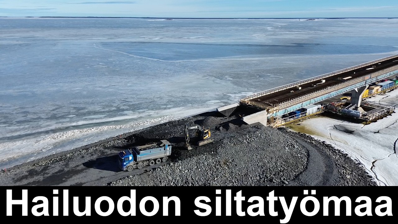 Hailuodon siltaty&ouml;maa 20.3.2026
