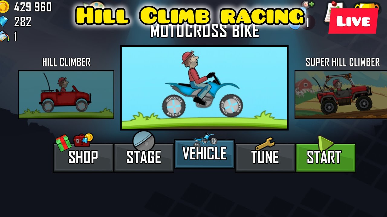Hill Climb Racing Live Game Playing With Redmi Mobile 📱☺️