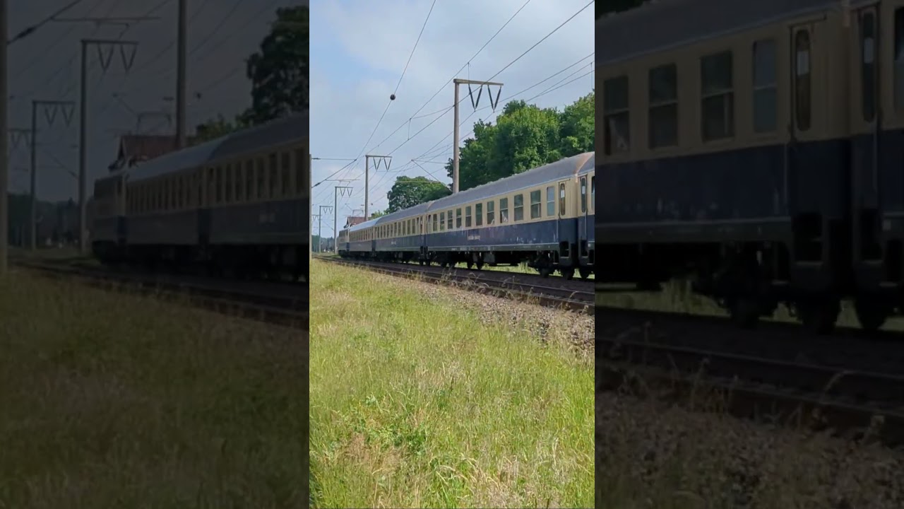 Centralbahn-Sonderzug in Leer