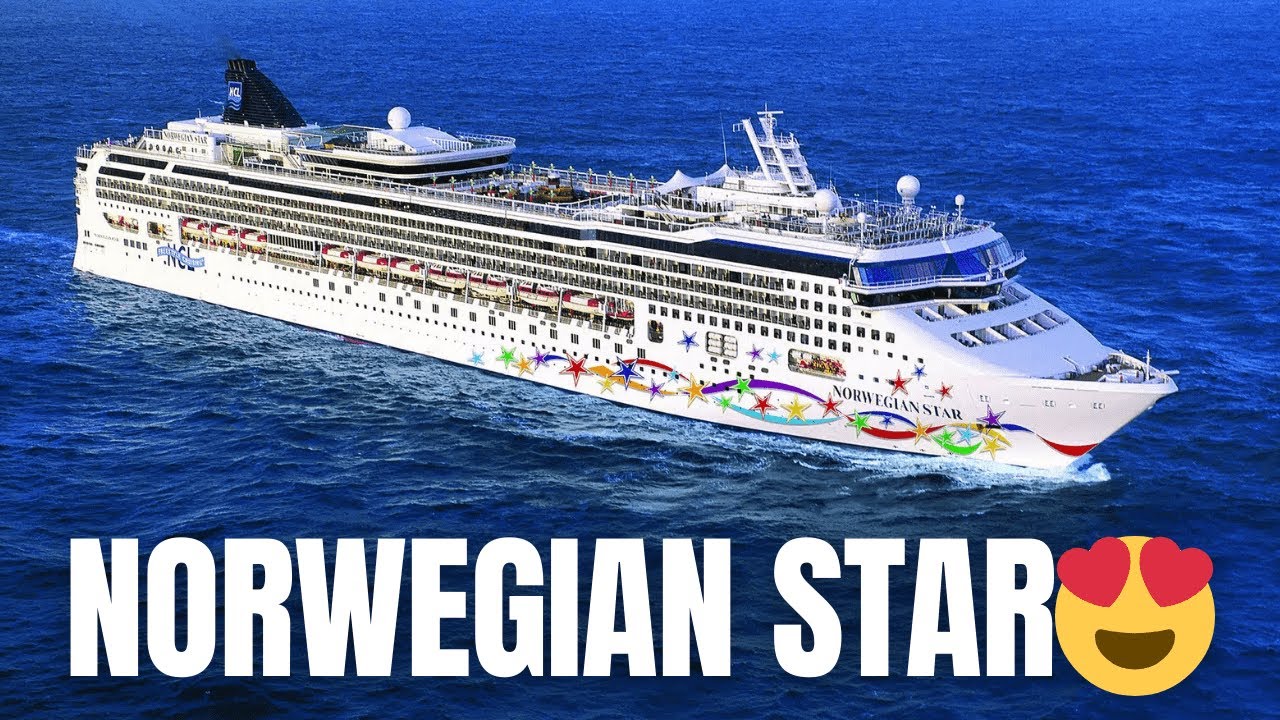 Экскурсия по круизному лайнеру Norwegian Star в 2025 году | Лучший семейный круиз с NCL