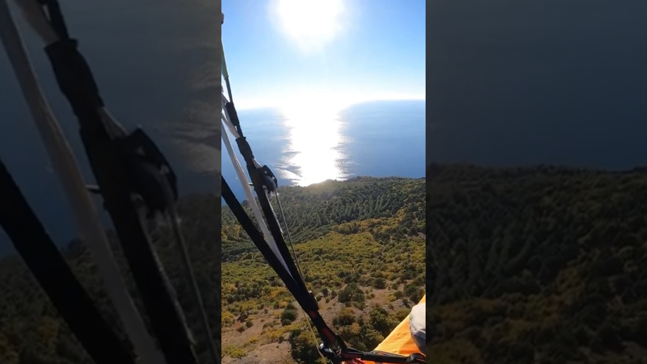 Потрясающее море. Супер погода. Маршрутный полет: Ласпи-Балаклава. Take off.