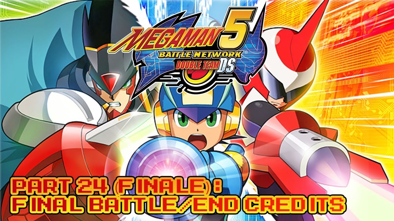 Mega Man Battle Network 5: Double Team DS - Part 24 (Finale): Final Battle & End Credits