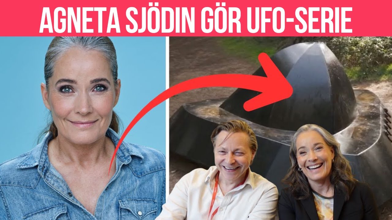Agneta Sjödin försvann från TV4 – nu gör hon UFO-program