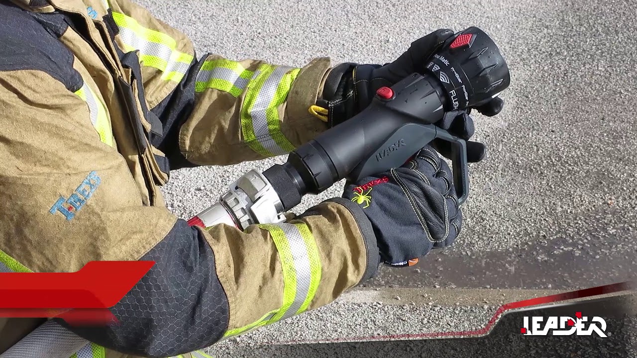 Lance incendie à gâchette LEADER : TRIGGERFLOW