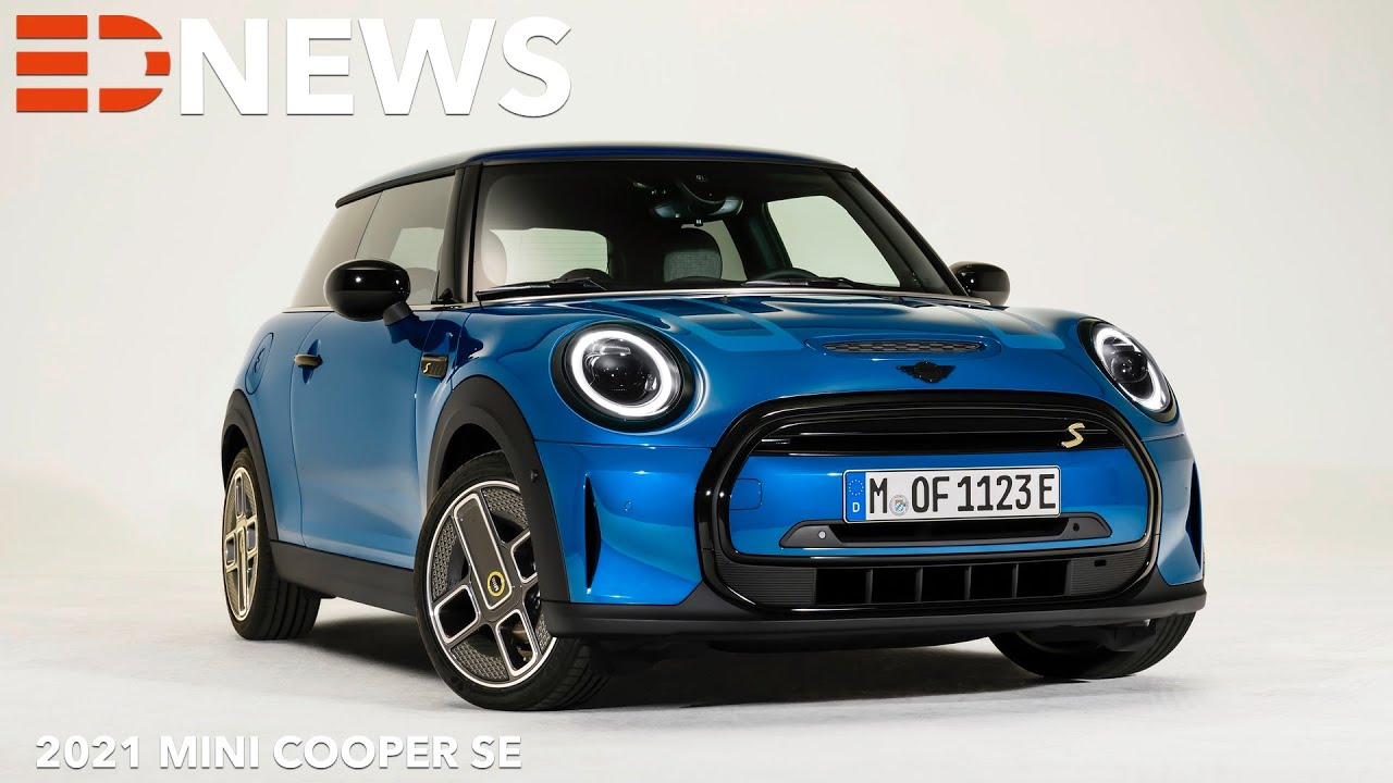 2021 MINI Cooper SE | Die Modellpflege vom MINI Electric | Preis Leistung Update Electric Drive News