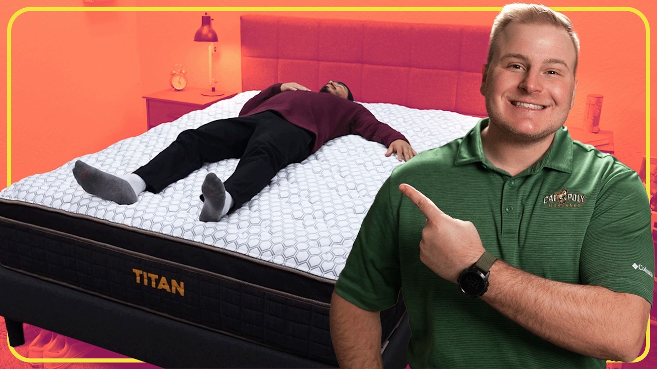 Titan Plus Elite Mattress Review | Best Bed for Heavy People? (NEW)