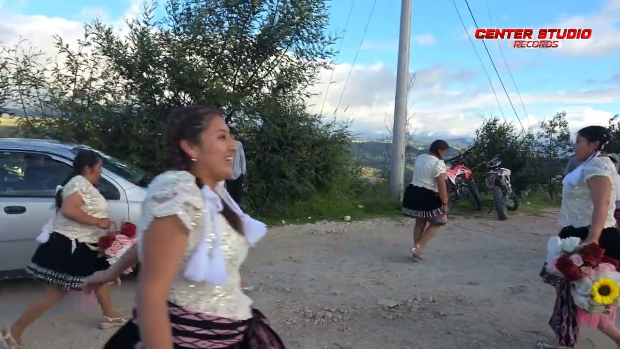 Presentación de Floreras en las festividades de Pie de Ramada 2025