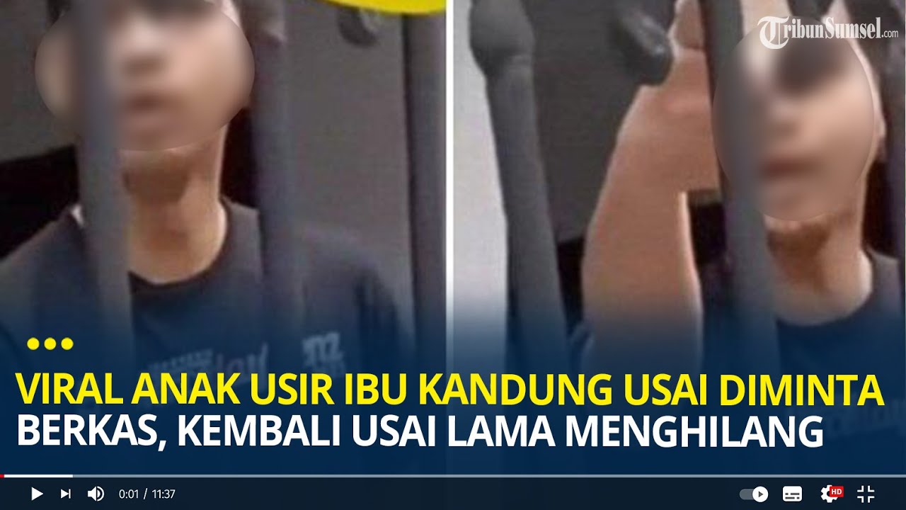 Viral Anak Tega Usir Ibu Kandung Usai Diminta Berkas, Diduga Kembali Datang Usai Lama Menghilang