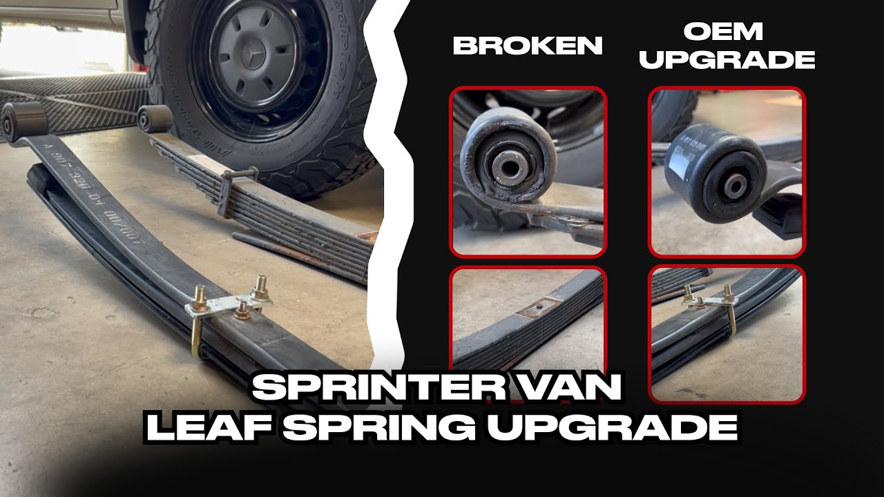 Sprinter Van Leaf Spring Upgrade & Common Issues | Shop Life Ep. #1