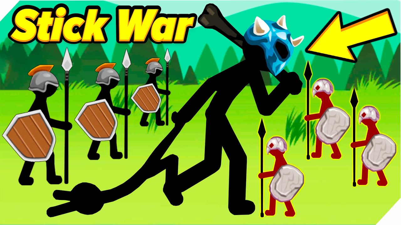 Купил ВЕЛИКАНА СТИКМЕНА! - Stick War Stickman Battle Legacy 2020. Игра как Stick war legacy