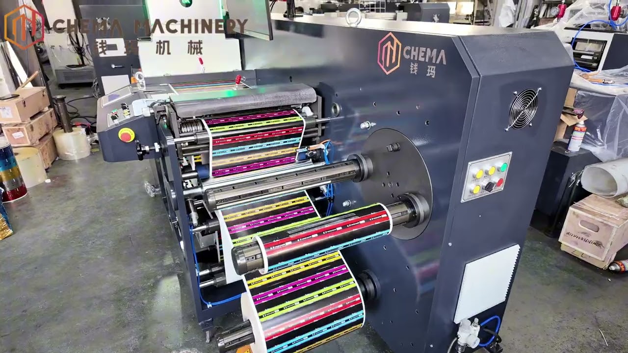 CMPJC-450 300m/min high speed Automatic Inspection Slitter Rewinder Machine