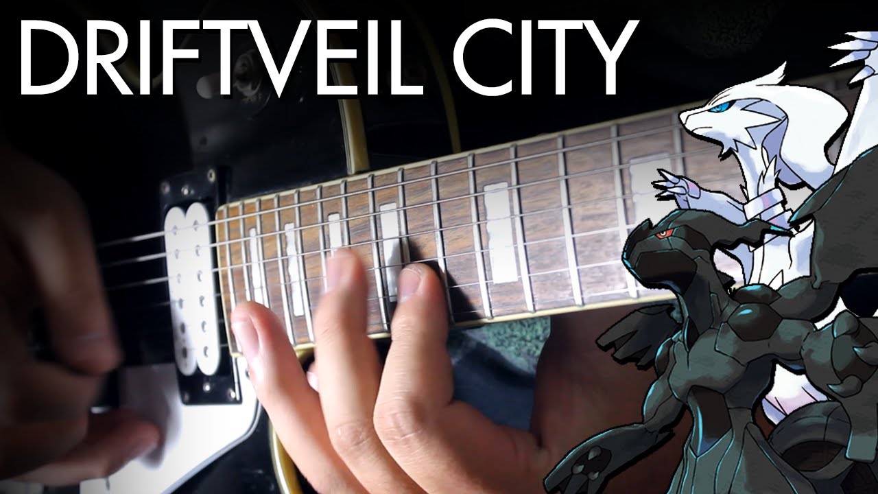 Driftveil City (Pokémon B/W) Guitar Cover | DSC