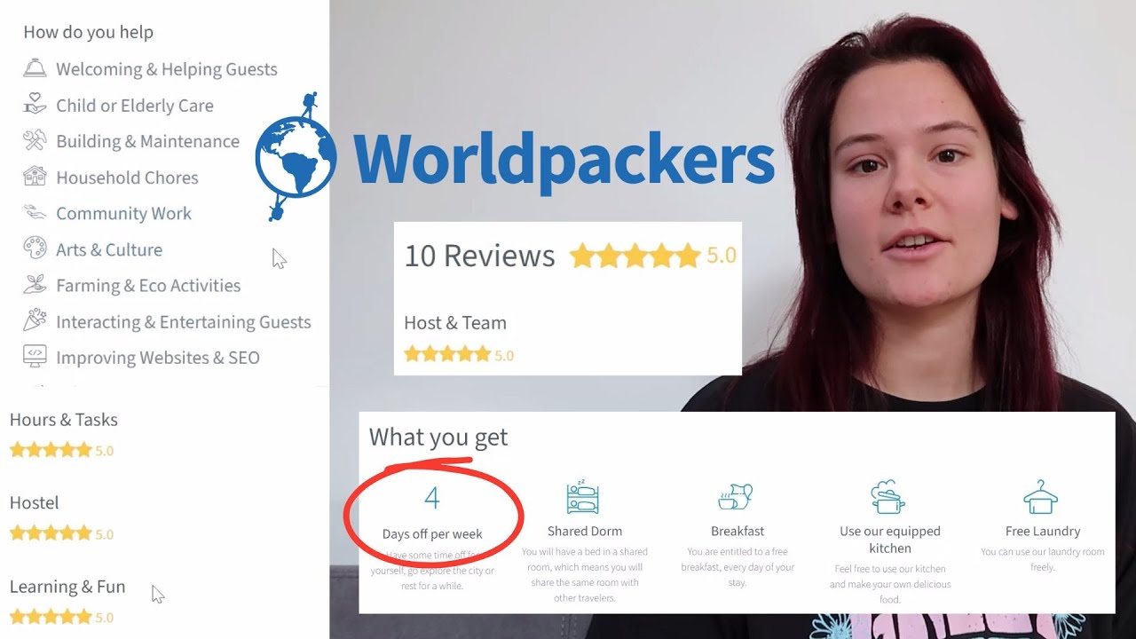 What to CONSIDER before APPLYING to hosts on Worldpackers🧐✍🏼
