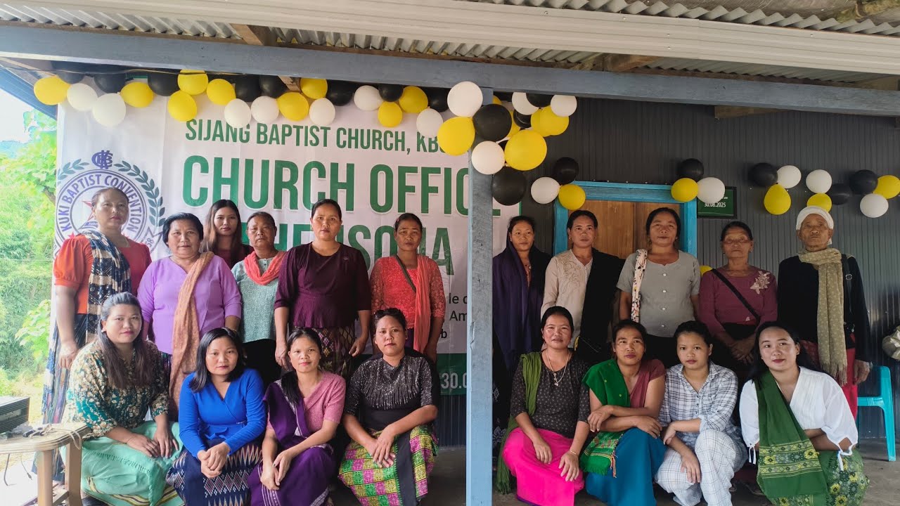 Sijang baptist church kbc no.2 church office lut nakin,