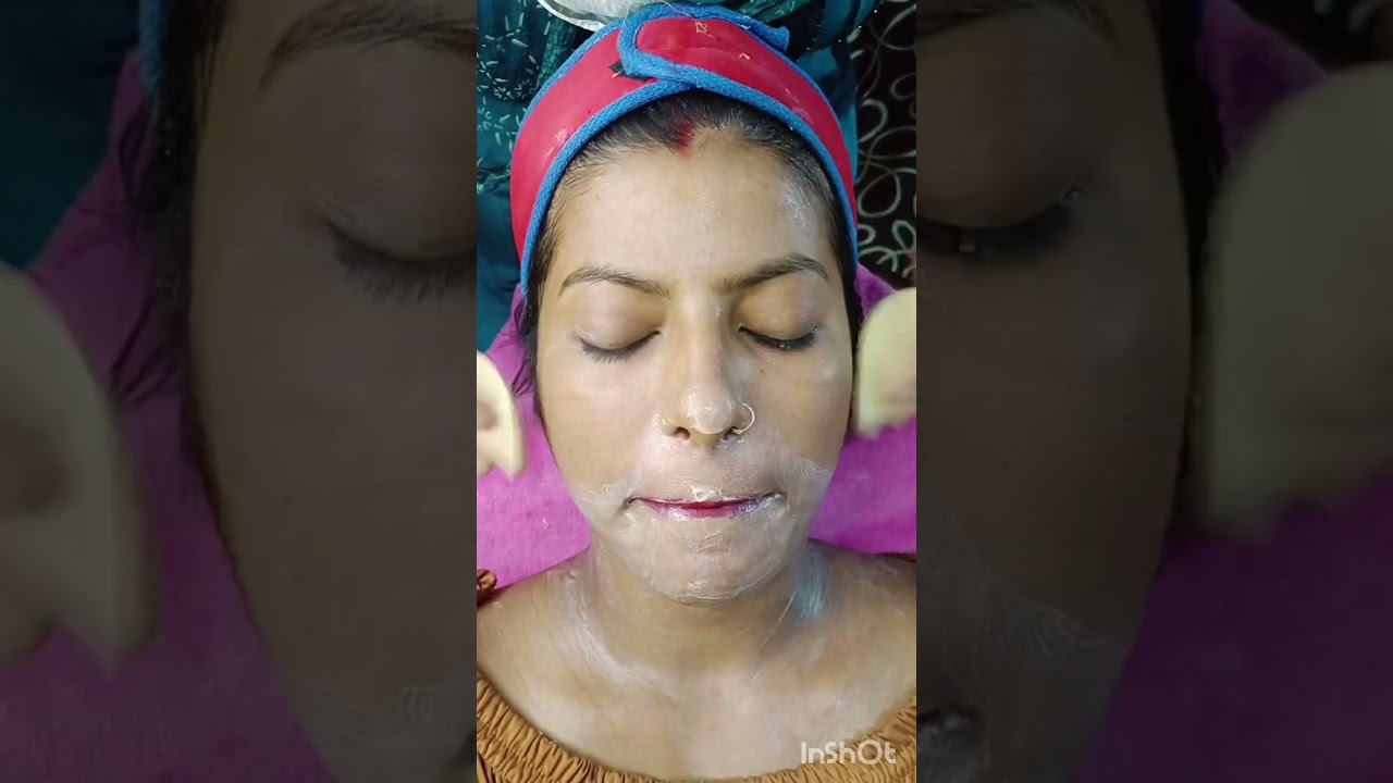face D-tan#step by step#shortvedio#parlour#plzz like#subscribe#theglamourzone09