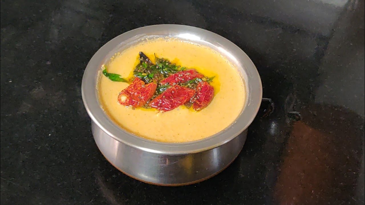 ಟೊಮ್ಯಾಟೋ ತಂಬುಳಿ ನೀವು  ಟ್ರೈ ಮಾಡಿದ್ದೀರಾ ?! Tomato Tambuli Recipe , Side dish for Rice