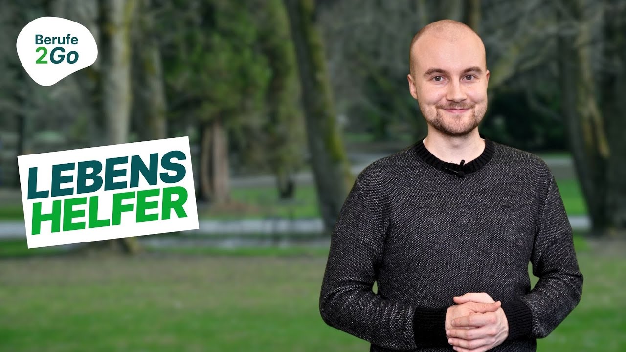 Alltagsbegleiter: Beruf, Ausbildung & Gehalt! 🦽🧑‍⚕️ | Berufe2Go