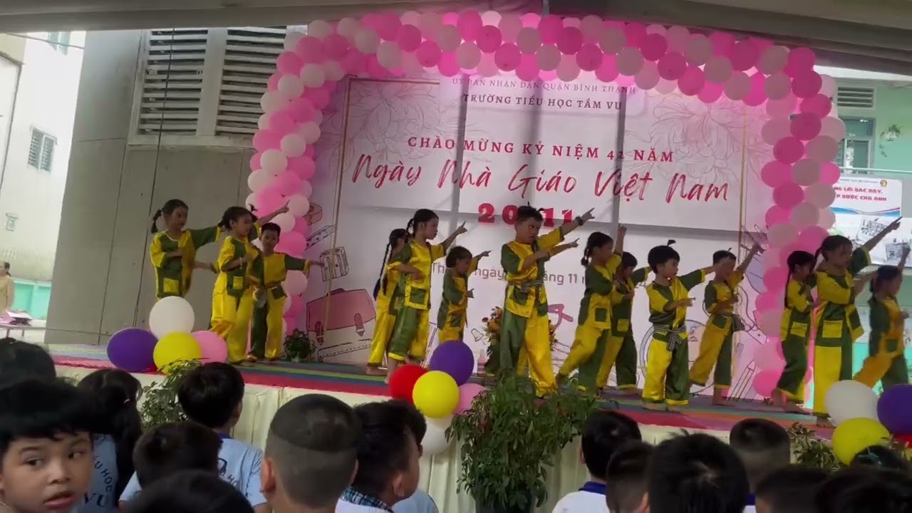 Văn nghệ 20.11.2024 - Trường Tiểu học Tầm Vu - Quận Bình Thạnh.