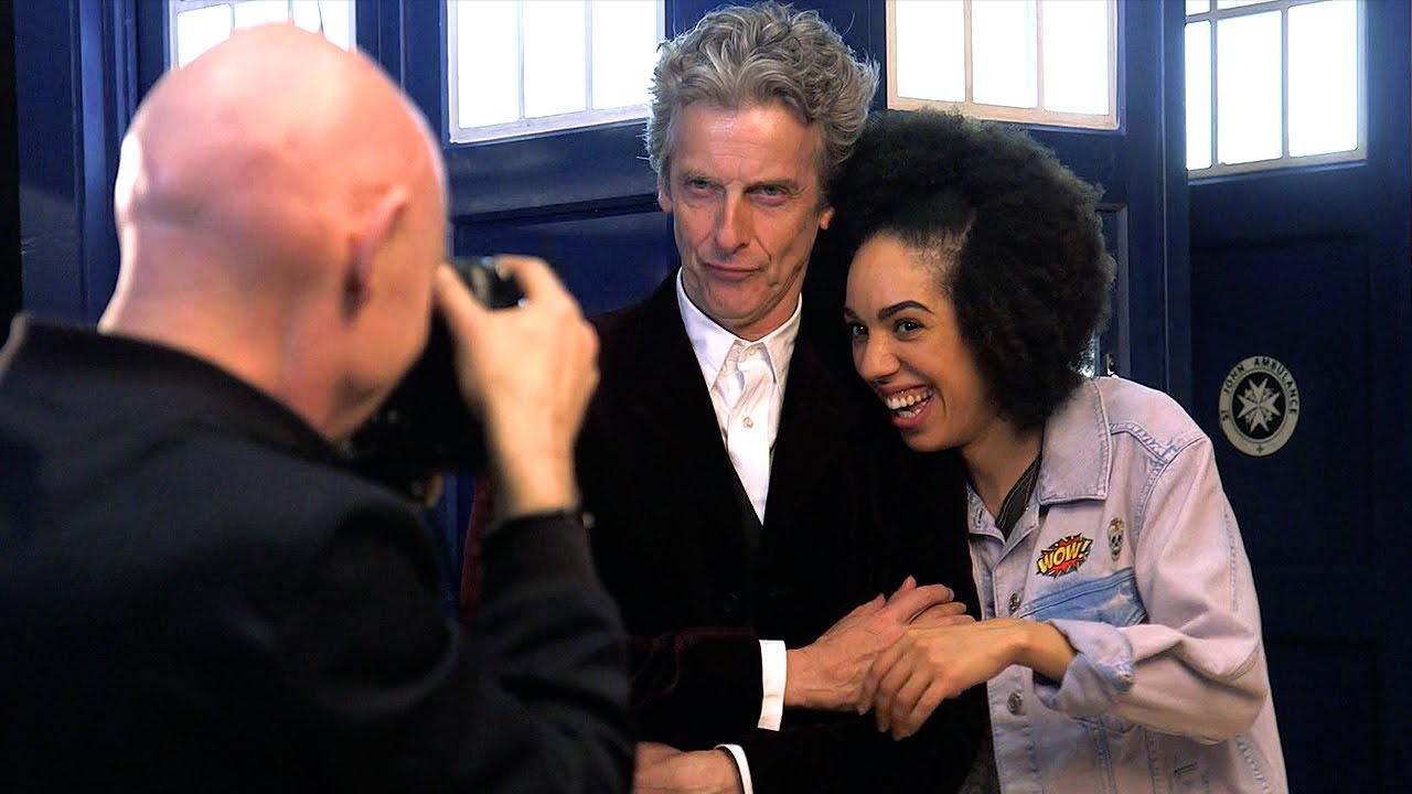 Pearl Mackie's First Day On Set | Doctor Who