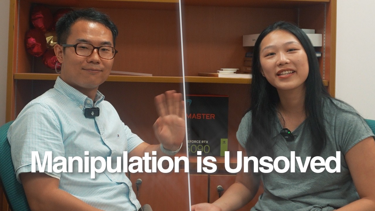 Why Real-World Data Alone Won't Get Us to General-Purpose Robots - Prof. Fan Shi, NUS