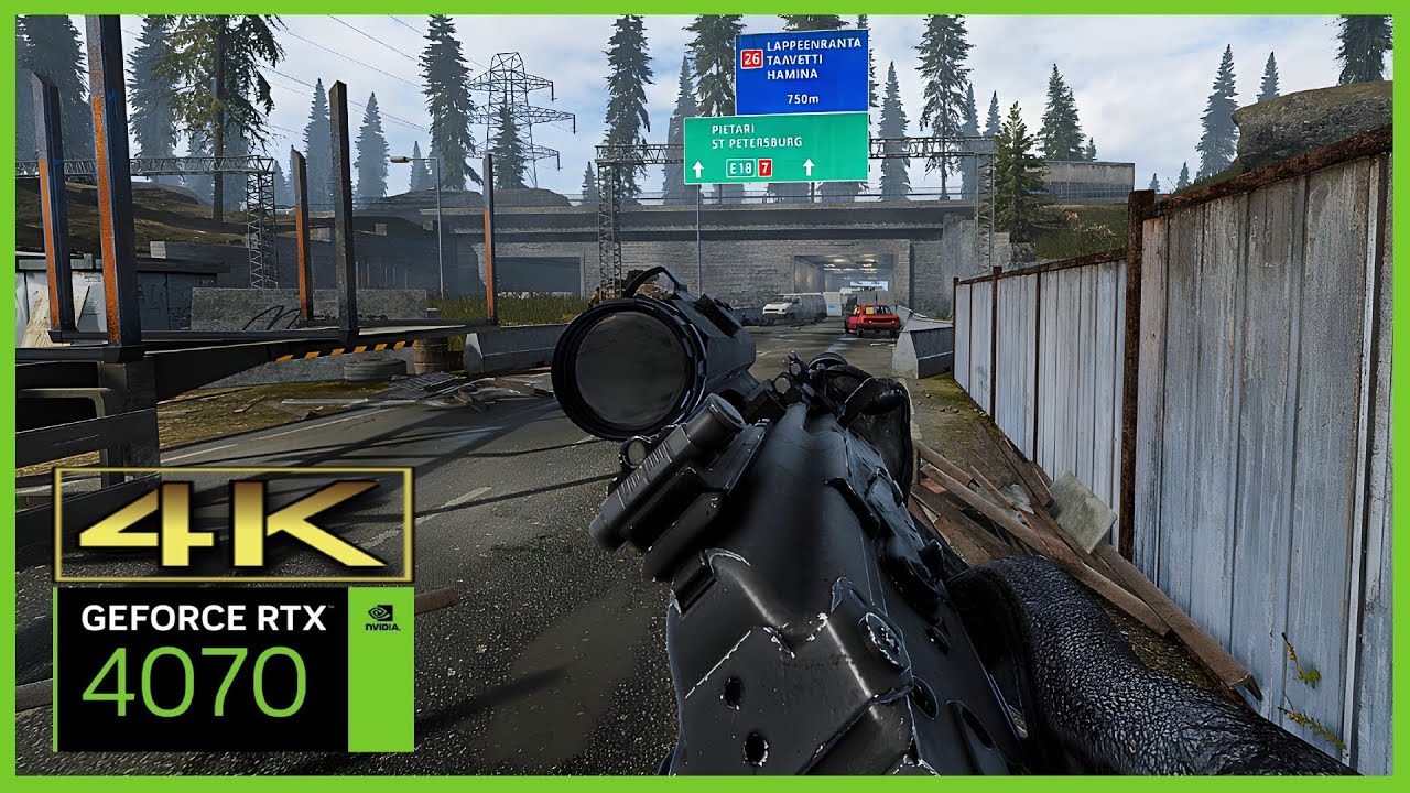 Road to Vostok - Public Demo 2 | All Locations | 4K | PC