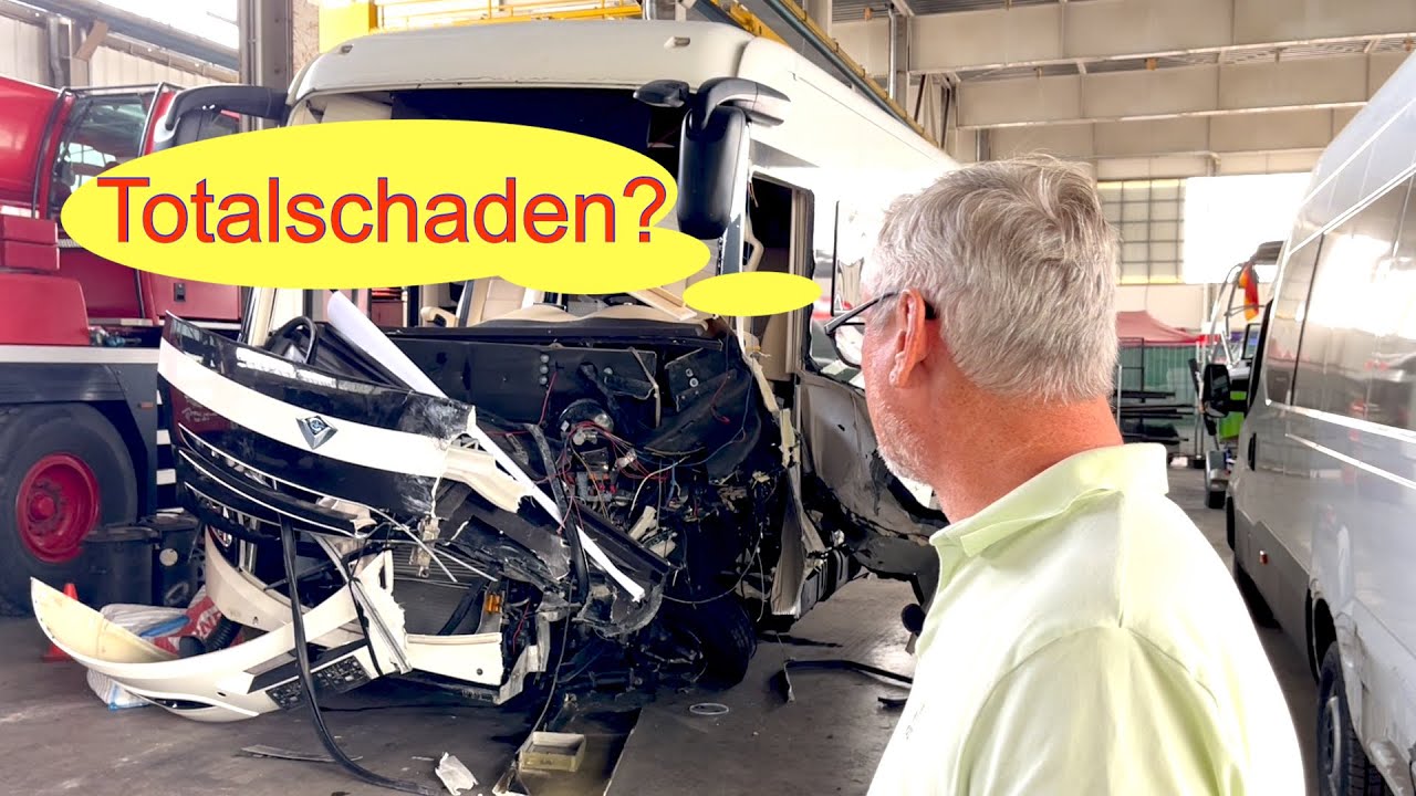 Concorde Carisma - Totalschaden? Sachverständiger Stumpf ermittelt, analysiert und kalkuliert.