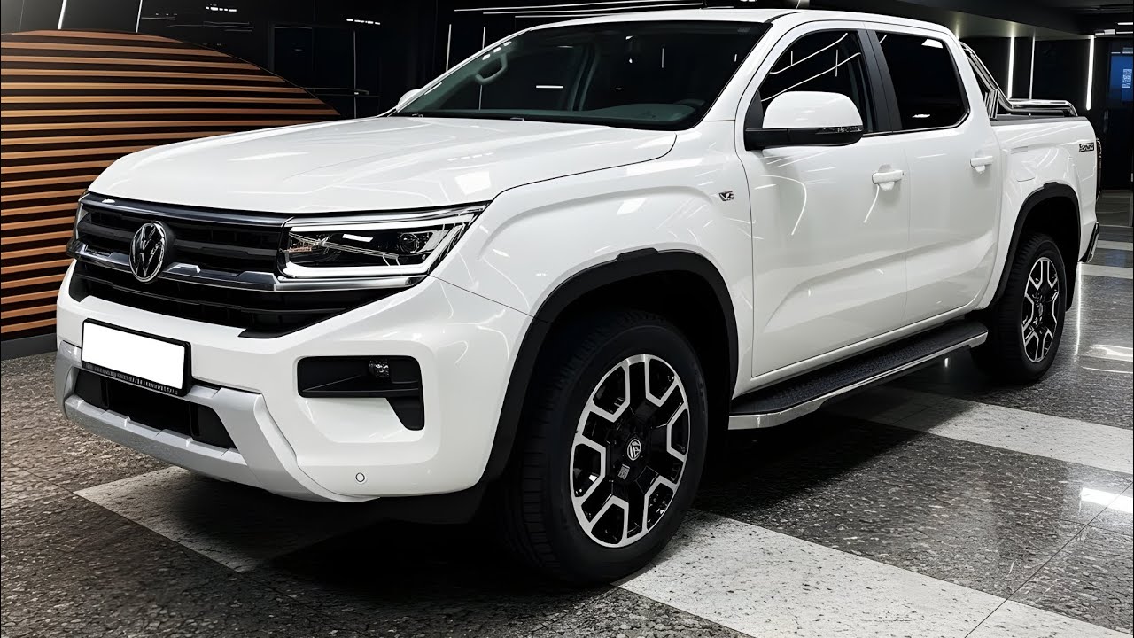 Análise da Volkswagen Amarok 2026 – A picape de luxo definitiva que você não pode ignorar