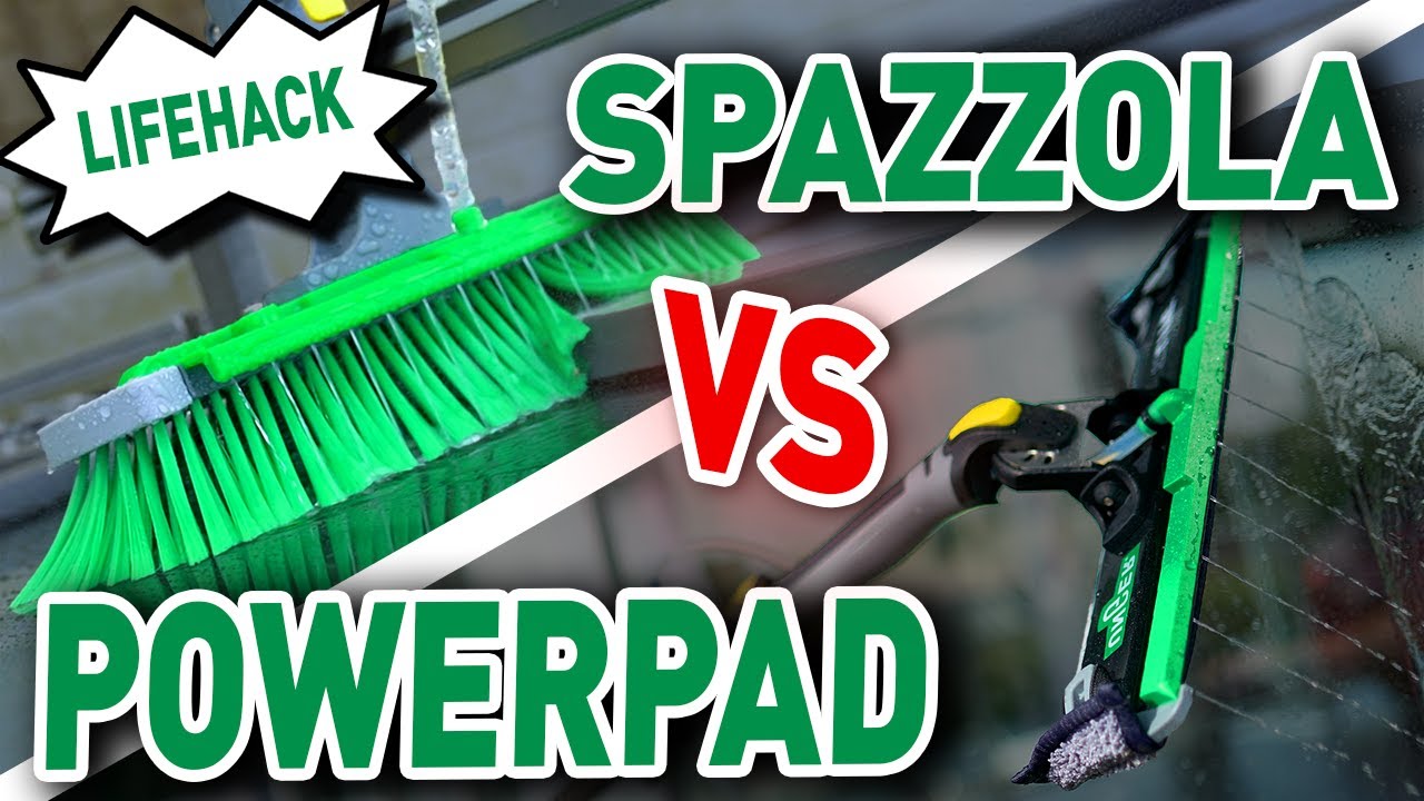 nLITE Lifehack - PowerPad nLITE vs. Spazzola nLITE