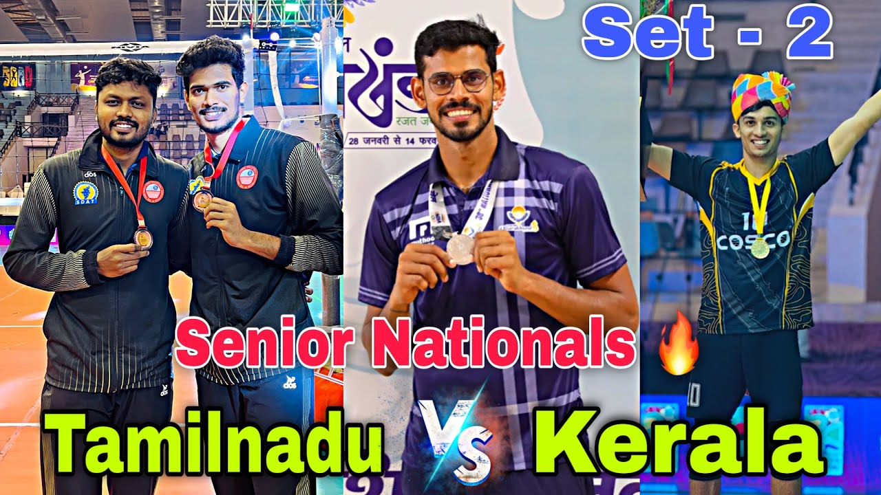 Semifinal’s 😱🔥Tamilnadu Vs Kerala | Set - 2 | Senior National Volleyball Championship 2025