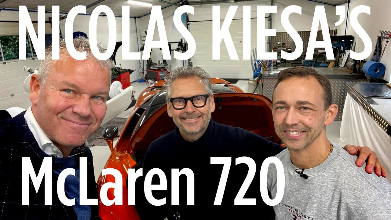 S: 1 E: 29 Vi besøger mega sympatiske Nicolas Kiesa til en snak om karrieren og hans McLaren 720 S