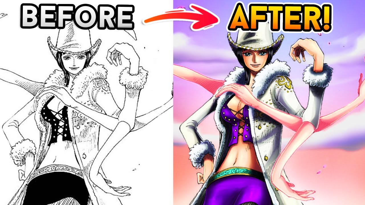 UPDATED Manga Coloring Tutorial | 2023