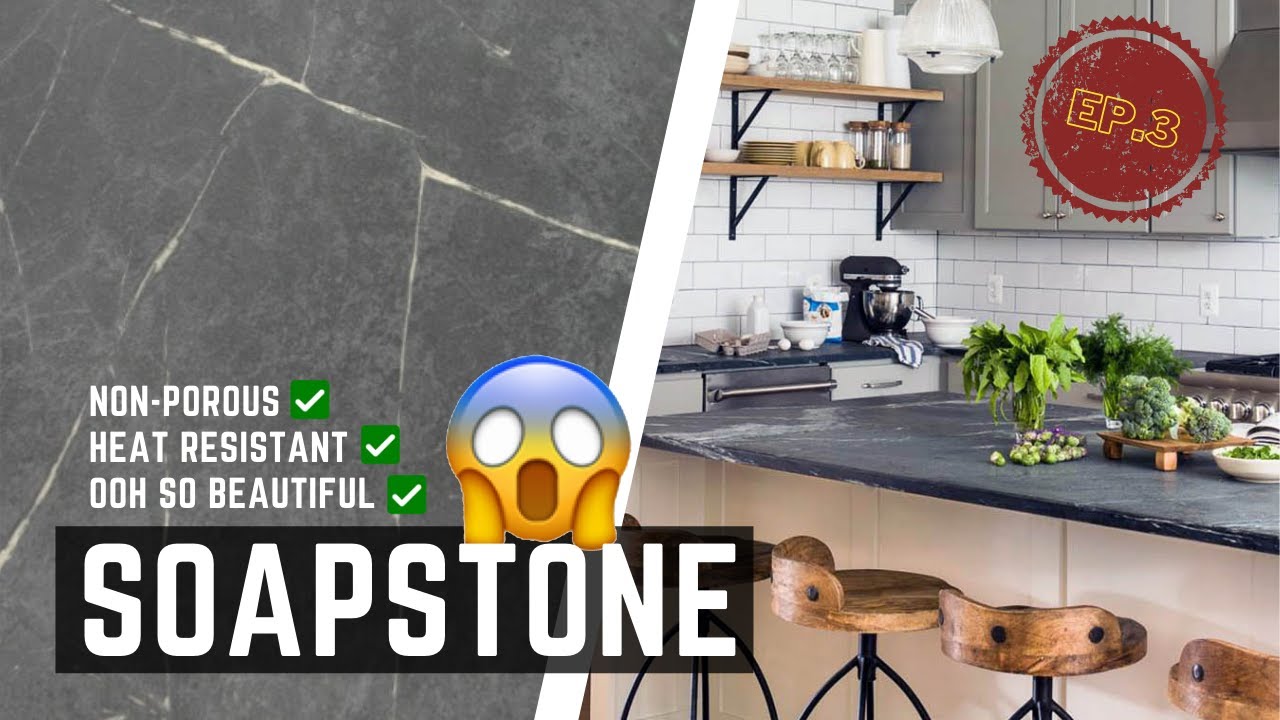SOAPSTONE COUNTERTOPS | Your questions answered!